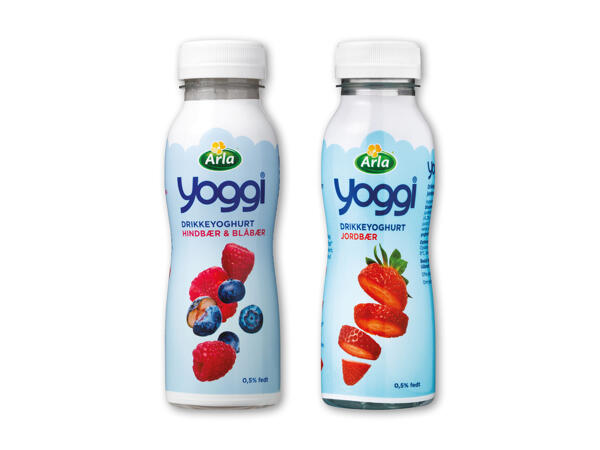 Yoggi drikkeyoghurt