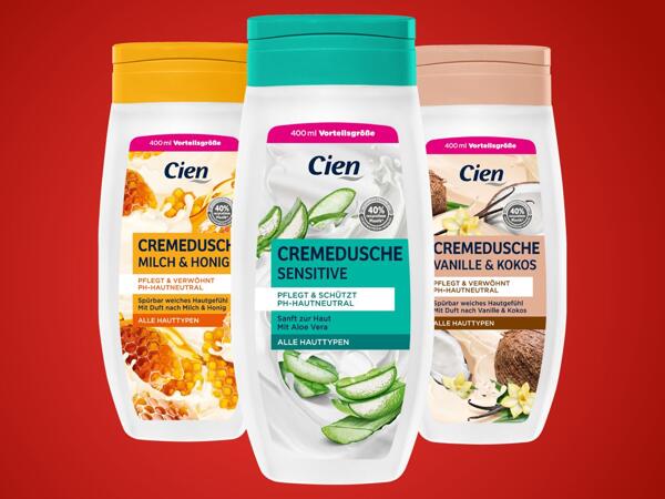 Cremedusche