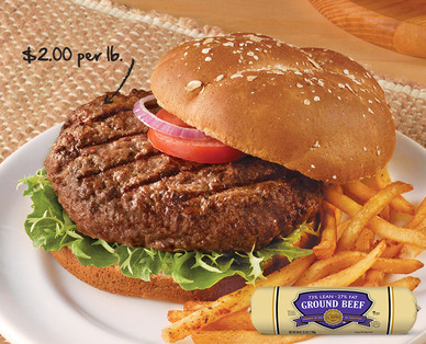 Fresh Ground Beef
