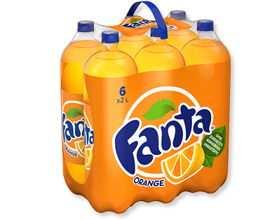 FANTA(R) ORANGE Fanta