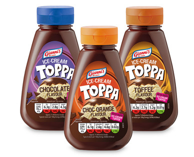 Ice Cream Toppa