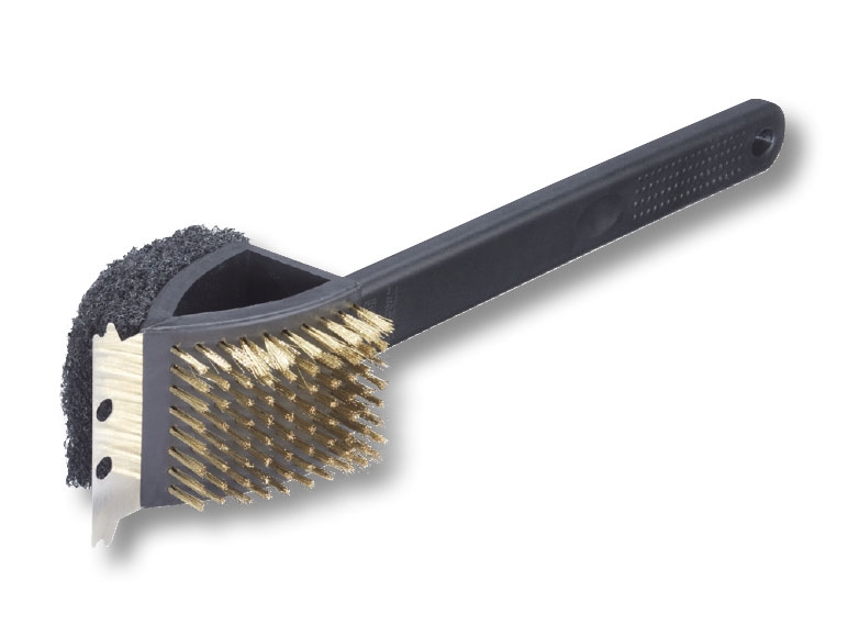 Brosse 3 en 1 pour barbecue
