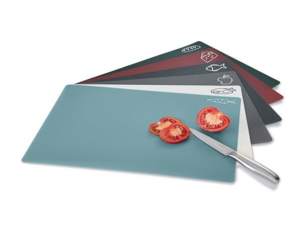 Flexible Schneidunterlage, 6 Stück
