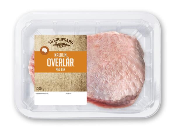 VILSTRUPGÅRD Kalkunoverlår, -underlår eller -schnitzler