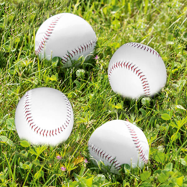 Baseball 4er-Set