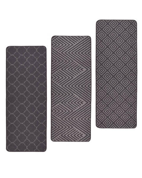 Geo Washable Runner