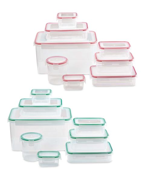 Addis 8 Piece Food Storage Set