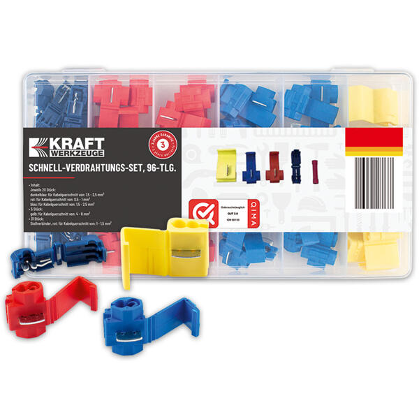 Schnell-Verdrahtungs-Set 96-tlg.