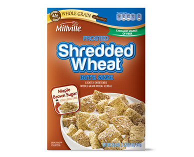 Millville Frosted Shredded Wheat