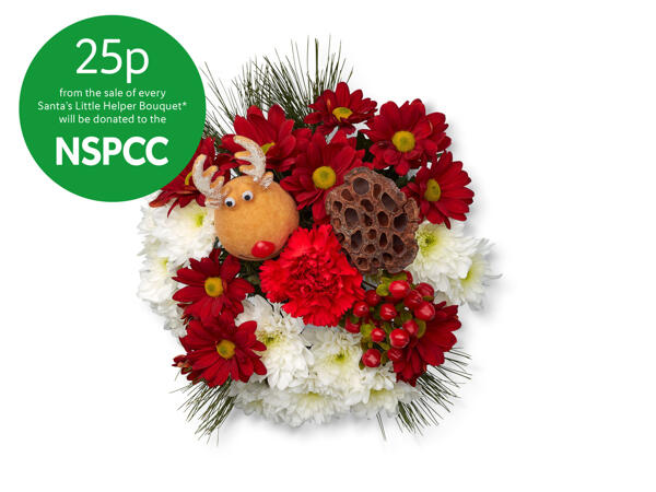 Santa's Little Helper Bouquet