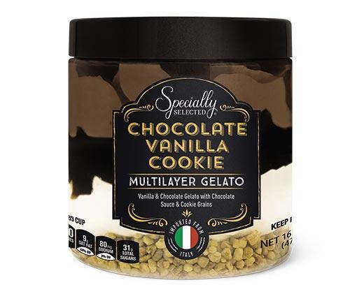 Specially Selected 
 Multilayer Gelato Assorted Varieties