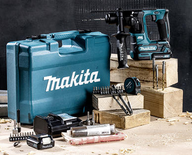MAKITA Akku-Bohrhammer HR166DWAE1