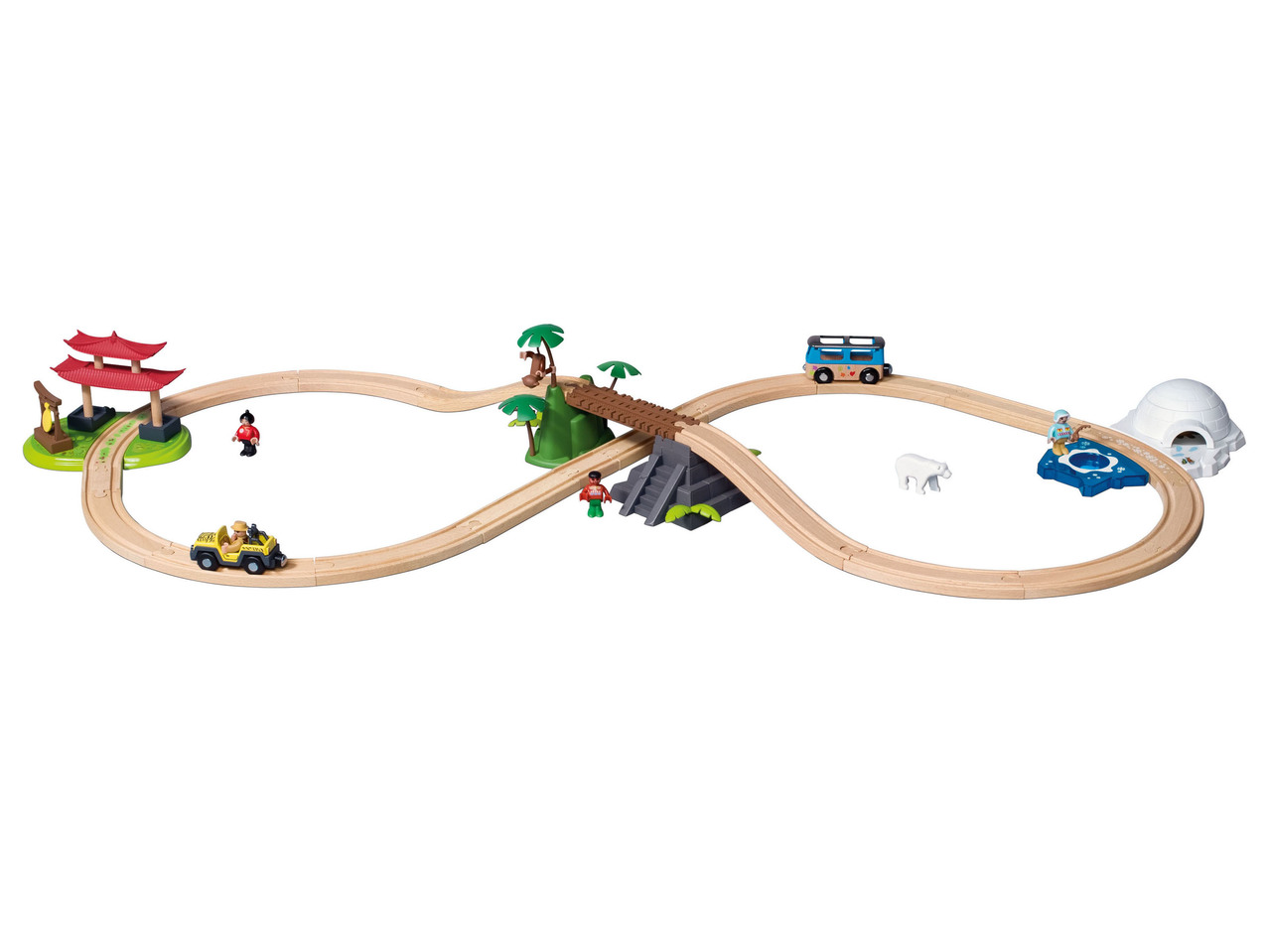"A Journey Around The World" Track