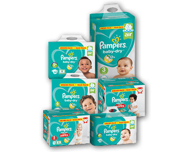 PAMPERS(R) Baby Dry Maxi Pack
