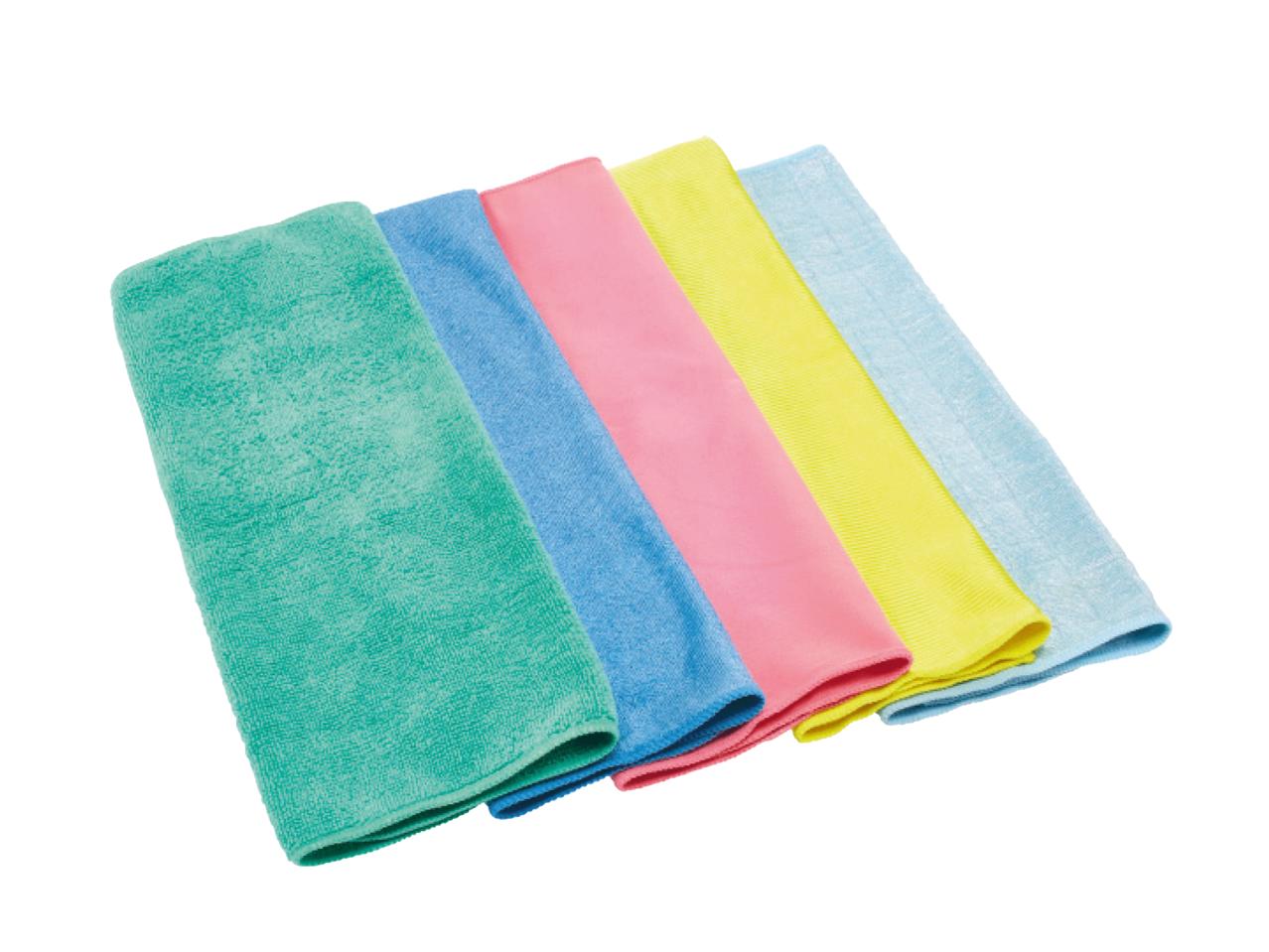 AQUAPUR Microfibre Cleaning Cloths