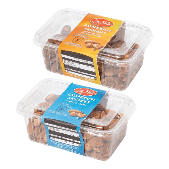 Amandes fumées ou salées