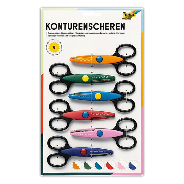Konturenschere 6er