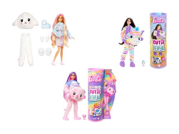 BARBIE(R) Cutie reveal Barbie-dukke