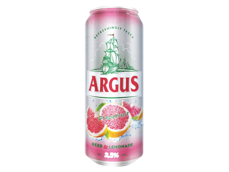 ARGUS Grapefruitradler