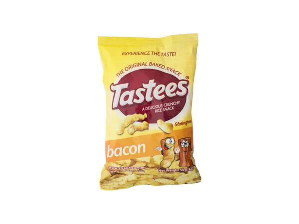 Rice Snack with Bacon