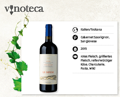 LE DIFESE Toscana IGT