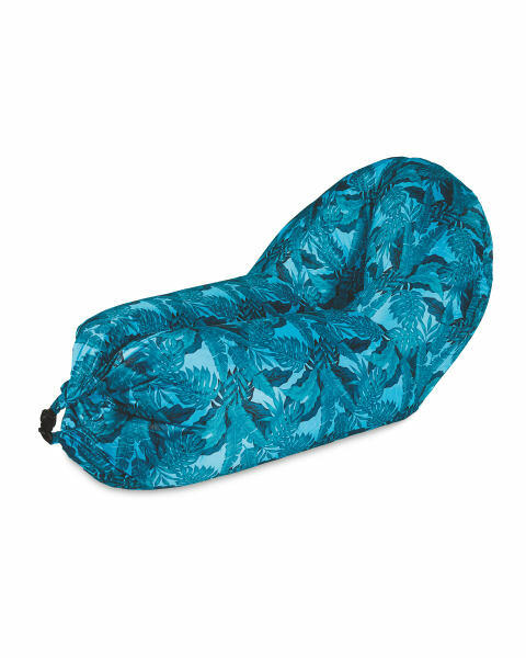 Blue Sit & Fun Air Lounger