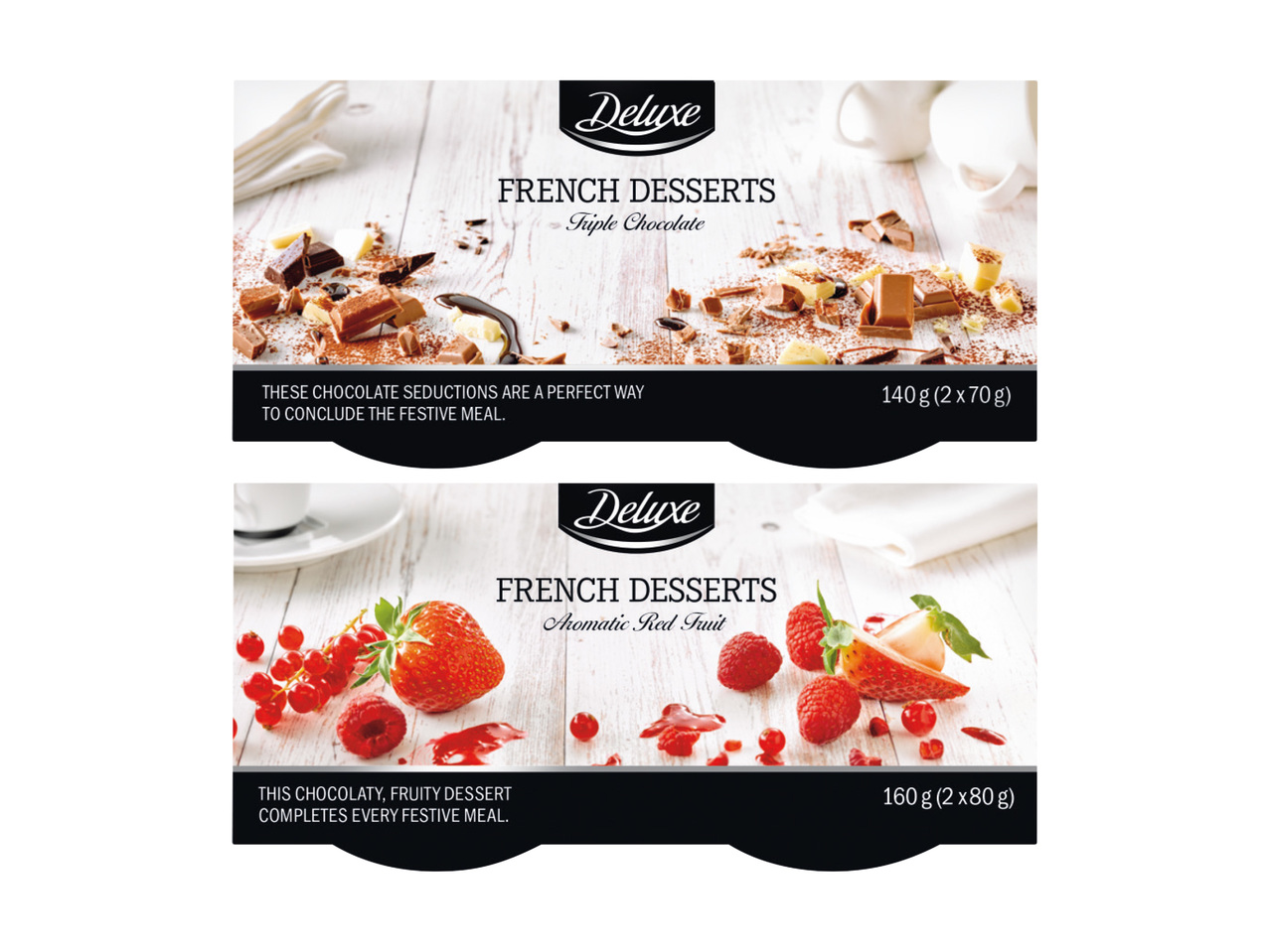 FRANSKA DESSERTER