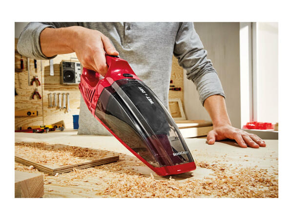 Silvercrest Handheld Wet & Dry Vacuum Cleaner