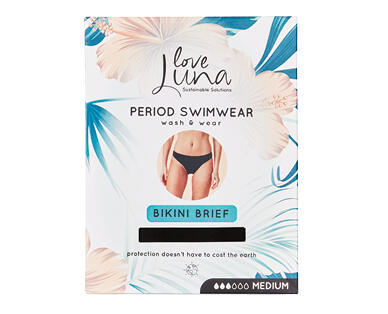 Love Luna Period Bikini Swim Brief