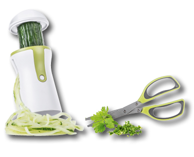 Découpeur en spirales/Ciseaux à herbes aromatiques CROFTON(R)