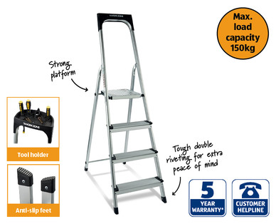 4 Step Household Ladder