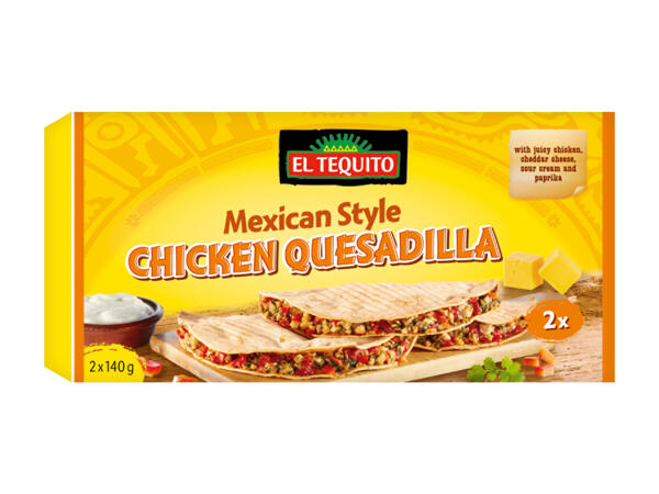 Quesadilla Mexican Style