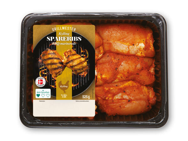 Kalkunbrystschnitzler, hvidløgspølser eller danske kyllingespareribs
