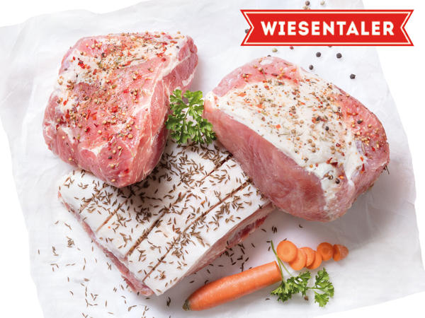 WIESENTALER Frische österreichische Surfleischstücke