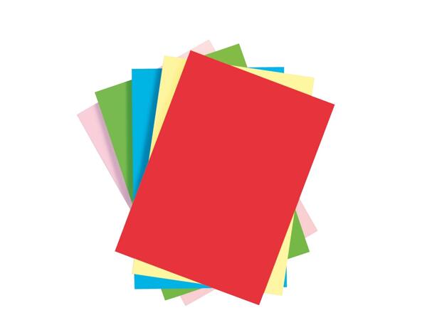 Coloured Paper (200 Sheets)