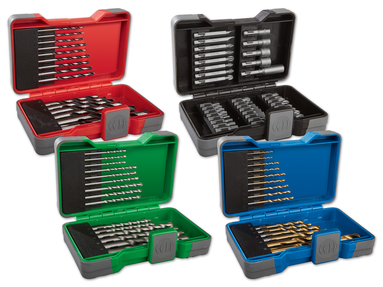 PARKSIDE(R) Bohrer- oder Bit-Set