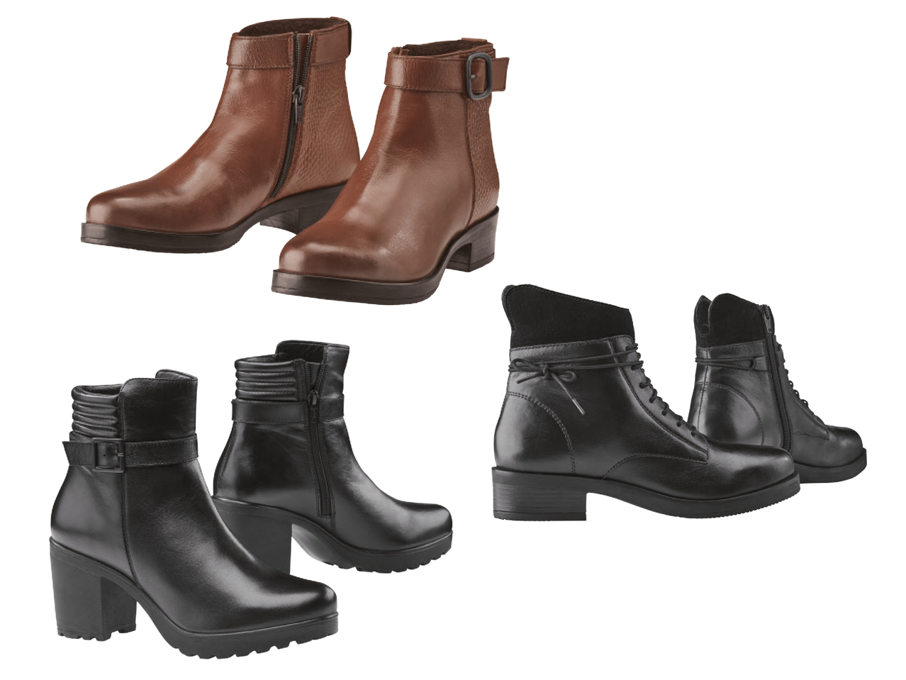 ESMARA Ladies' Leather Boots