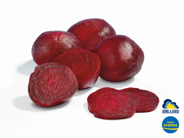 Kokta rödbetor, 500 g