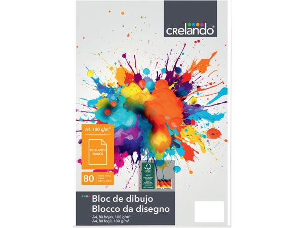 Elements A6 Wire-O - Blocco Da Disegno Con Copertina Rigida