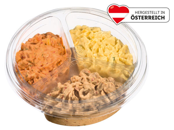 Feinkost Aichinger Aufstrich Trio