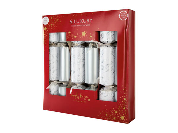 Hallmark Luxury Crackers