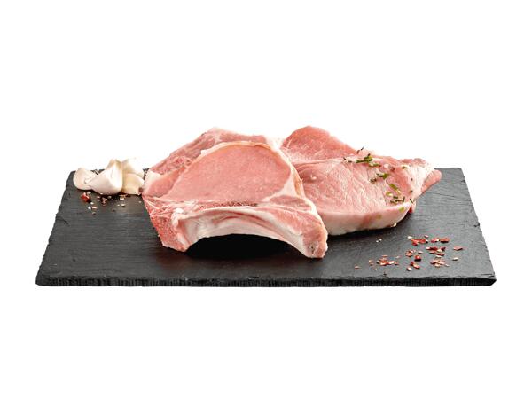 Côtelettes de porc, pack de 2