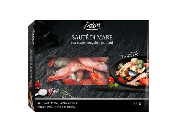 Seafood Sauté