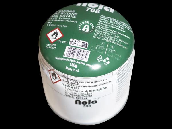 Butane Gas Cartridge