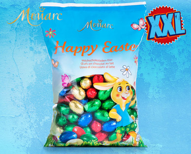 MONARC Edelvollmilch-Eier