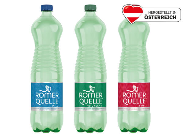 Römerquelle Mineralwasser