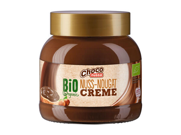 Bio-Nuss-Nougat Creme