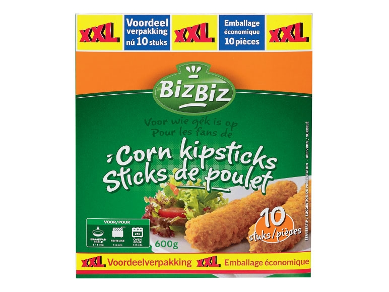 Corn Hähnchensticks