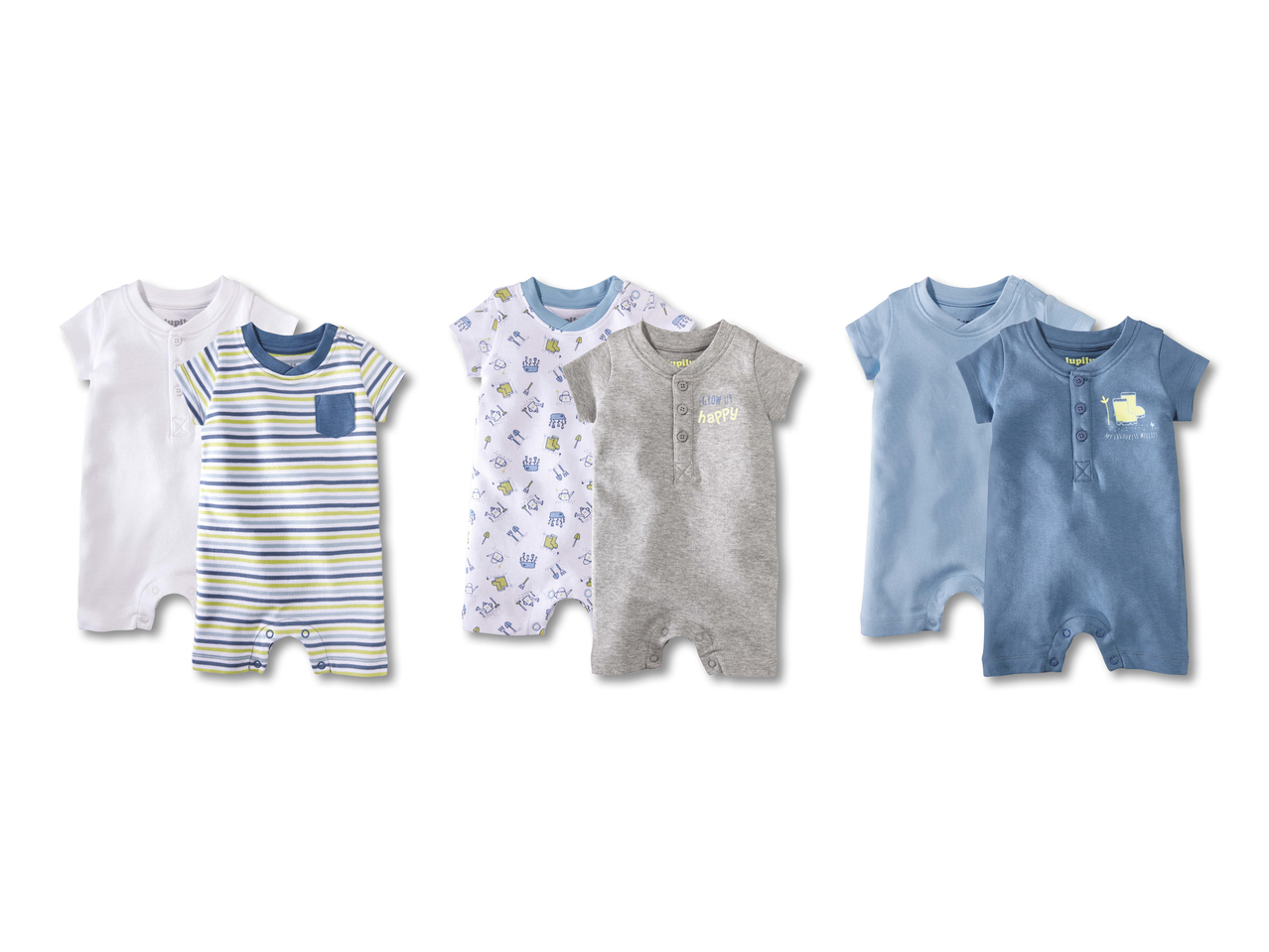 Pyjamas pour bébé, lot de 21
