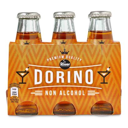 Apéritifs sans alcool, pack de 6